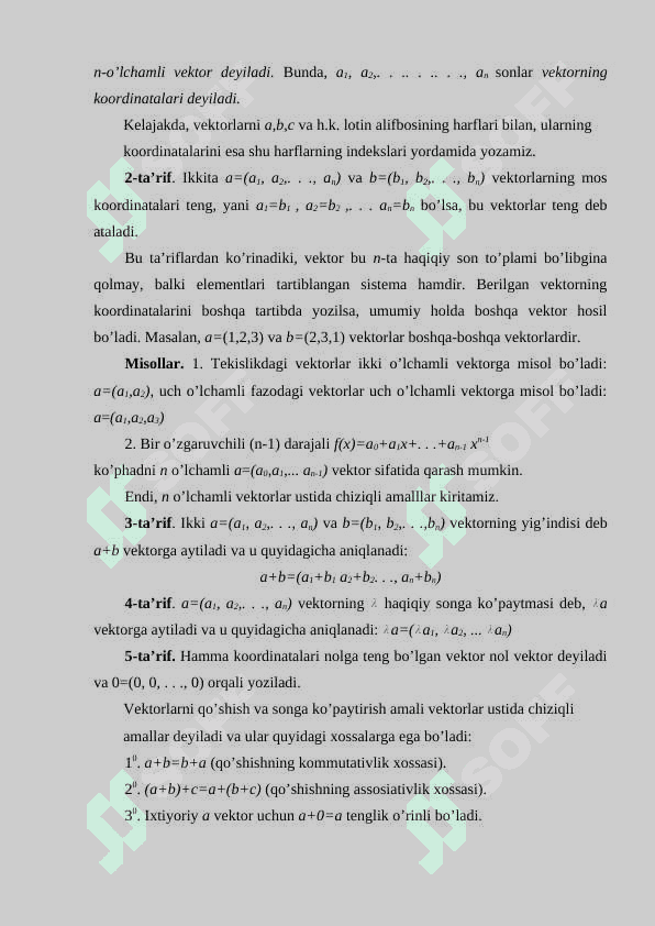 Vektor fazolar 3