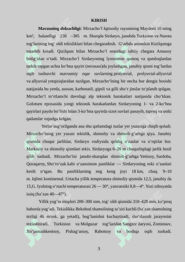 “Mirzacho‘l iqtisodiy rayoni ” 3