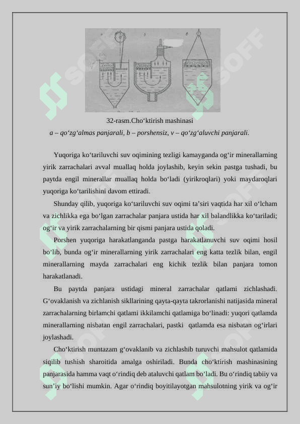 Cho‘ktirish mashinalarining asosiy parametrlari va ishlash 4