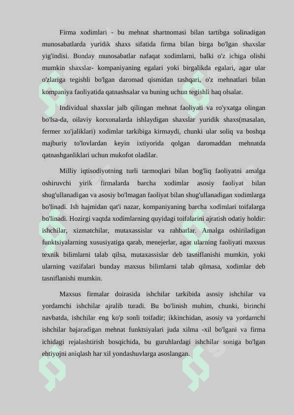 Mehnat resurslari va ularning tarkibi haqida tushuncha 5