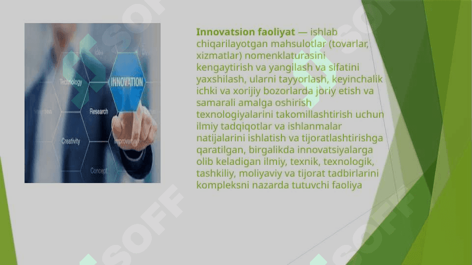 Inovatsiyon tadqiqotlar tamoyillari. 3