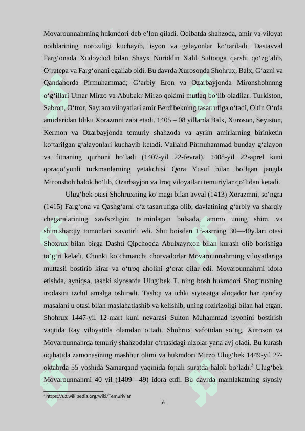 Temuriylar davrida saroy qabul maʼrosimlari 6