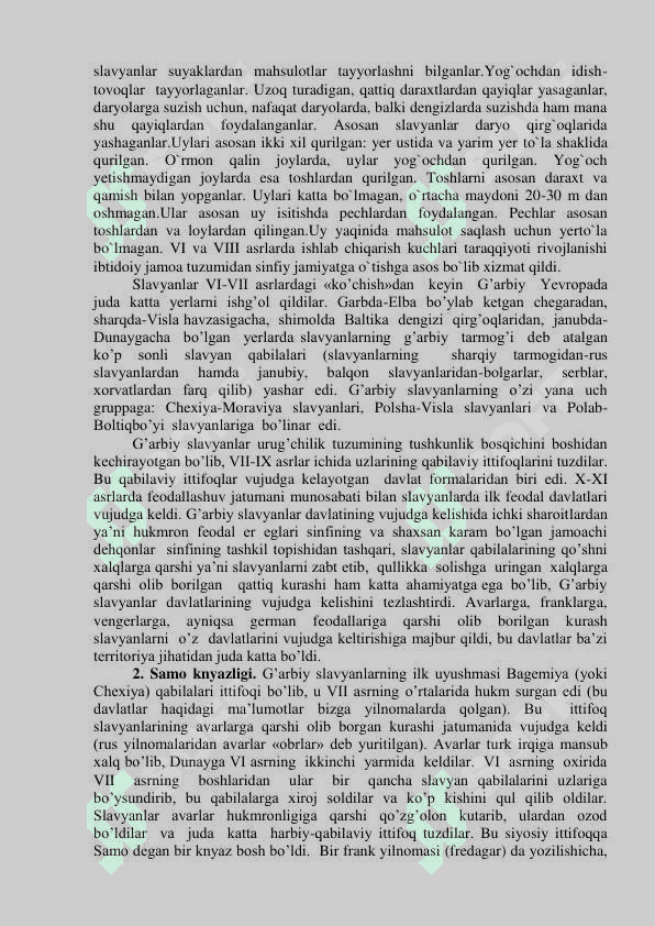 Kiyev Rusi va slavyan davlatlarining tashkil topishi 3