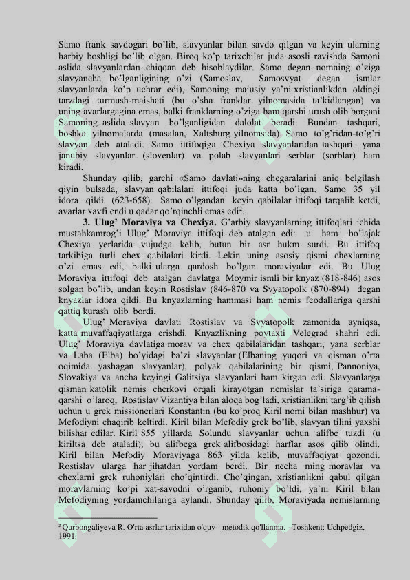 Kiyev Rusi va slavyan davlatlarining tashkil topishi 4
