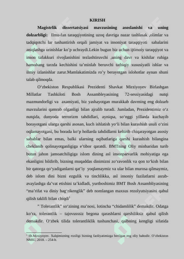 О‘QUVCHILАRDА TОLЕRАNTLIK KОNPЕTЕNSIYАSINI SHАKLLАNTIRISHNING PЕDАGОGIK АSОSLАRI 2