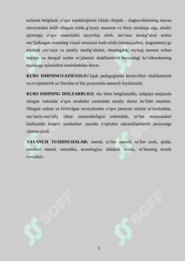 ZAMONAVIY DIDAKTIK KONTSEPTSIYALAR 3