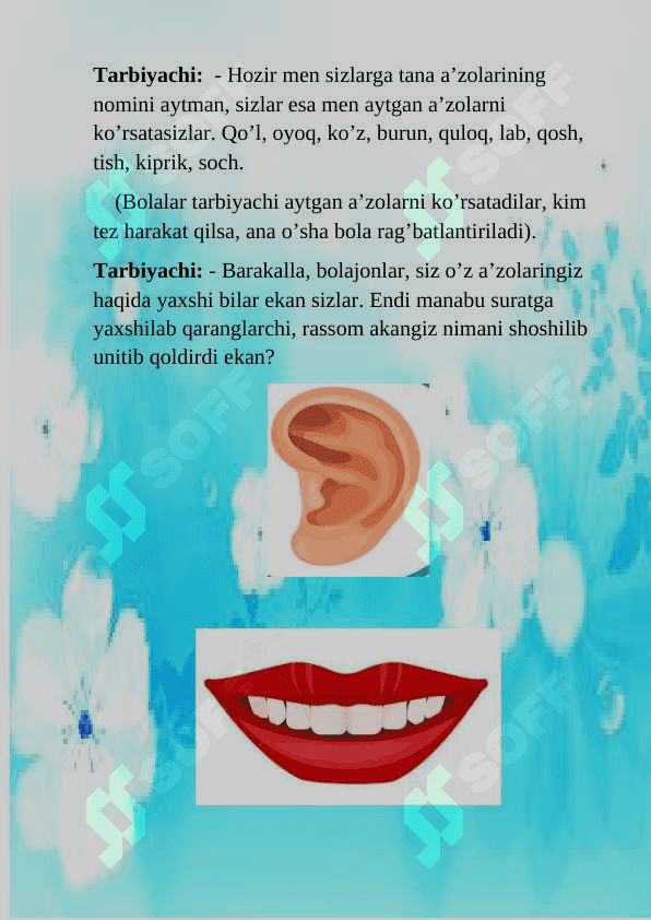 Men va mening tanam-2 3
