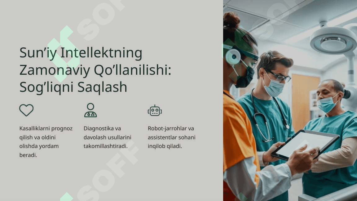 Sun'iy Intellekt: kirish va kelajak 3