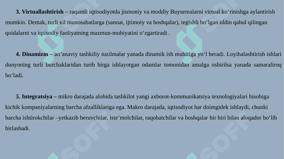 Raqamli iqtisodiyot asoslari 8