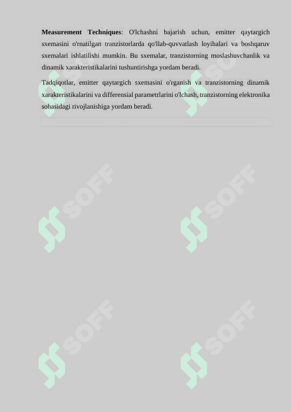 EMMITTER QAYTARGICH SXEMASINI TADQIQ ETISH. 2