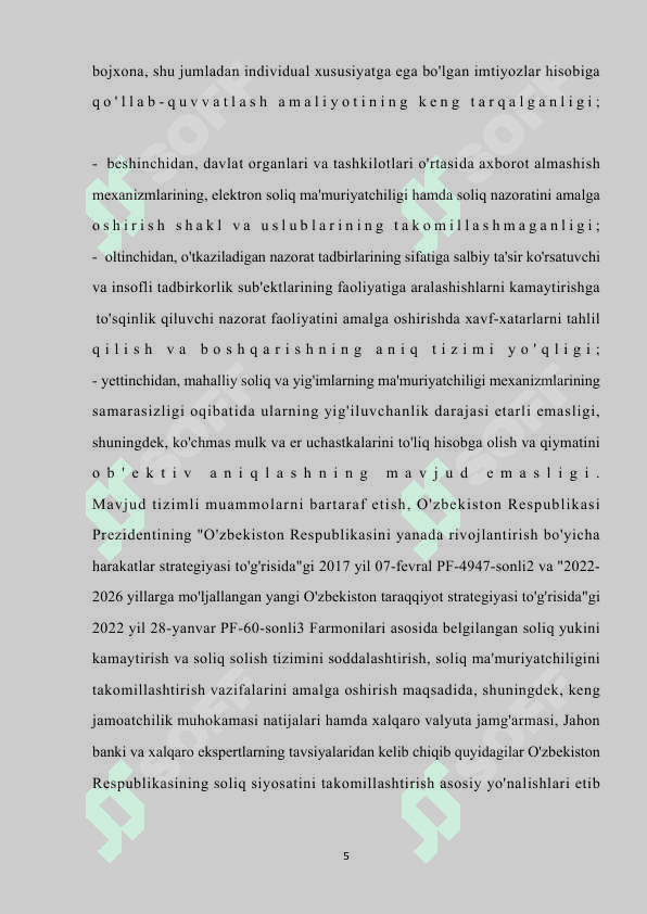 Soliqlar,ularning turlari va vazifalari 6