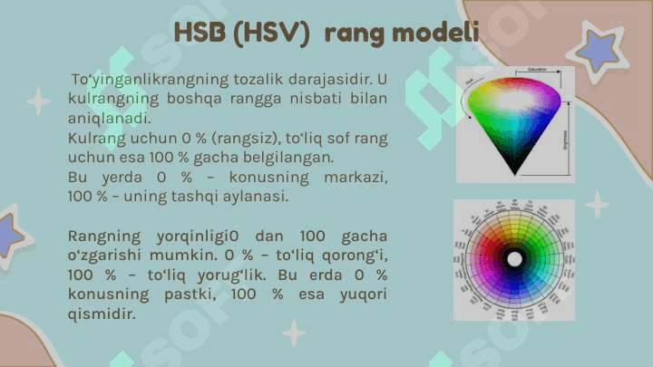RANG MODELLARI VA GRAFIK FORMATLAR 6