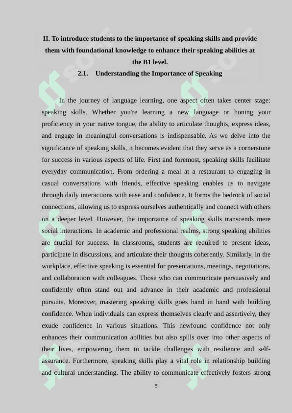 MATERIAL DESIGNING FOR TEACHING SPEAKING IN B1 LEVEL CLASSES k.docx 5