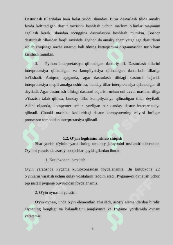 Python dasturlash tilida shar yorish oʻyinini yaratish.docx 8