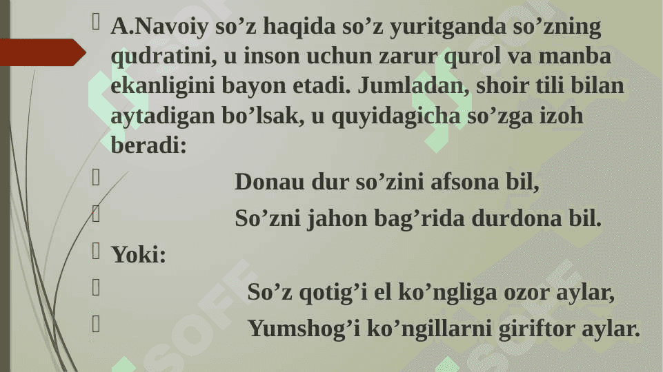 Muhokamat-lug'atayn shakldosh so'zlar 4