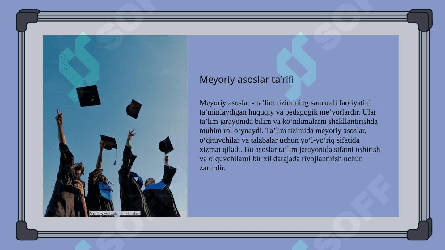 Boshlangʻich ta’lim pedagogikasining me'yoriy asoslari 3