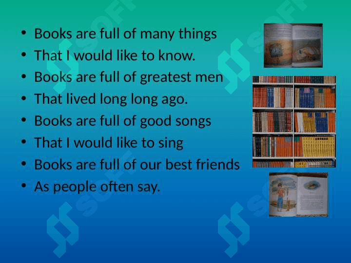 My favorite book 5