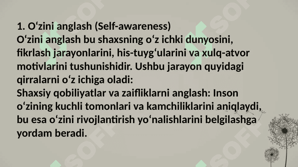Tashkilotda konfliktlarning psixologik sabablarini tushuntiring 3