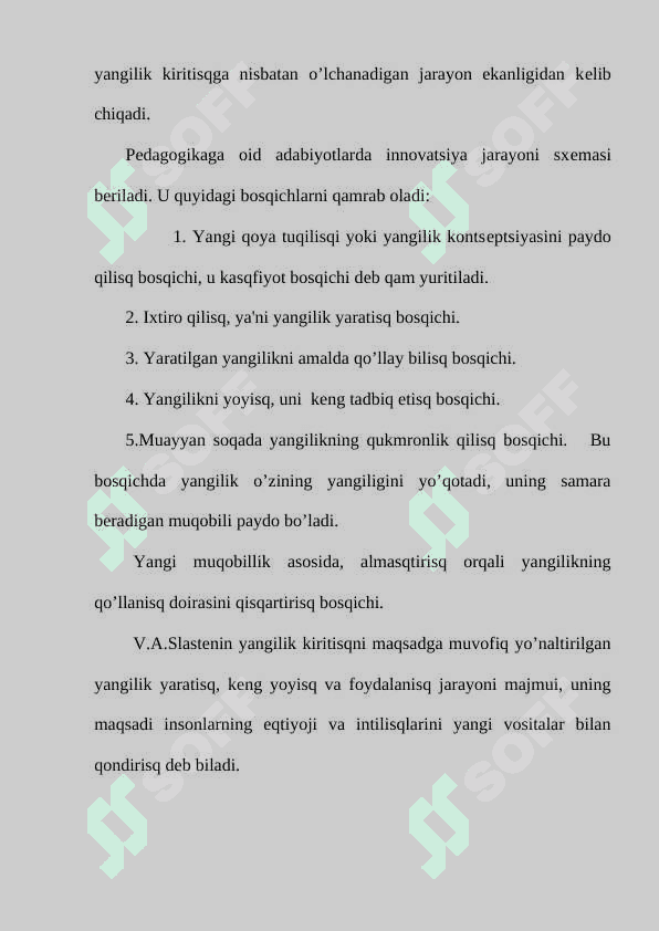 O’qituvchining innovatsion faoliyati 4