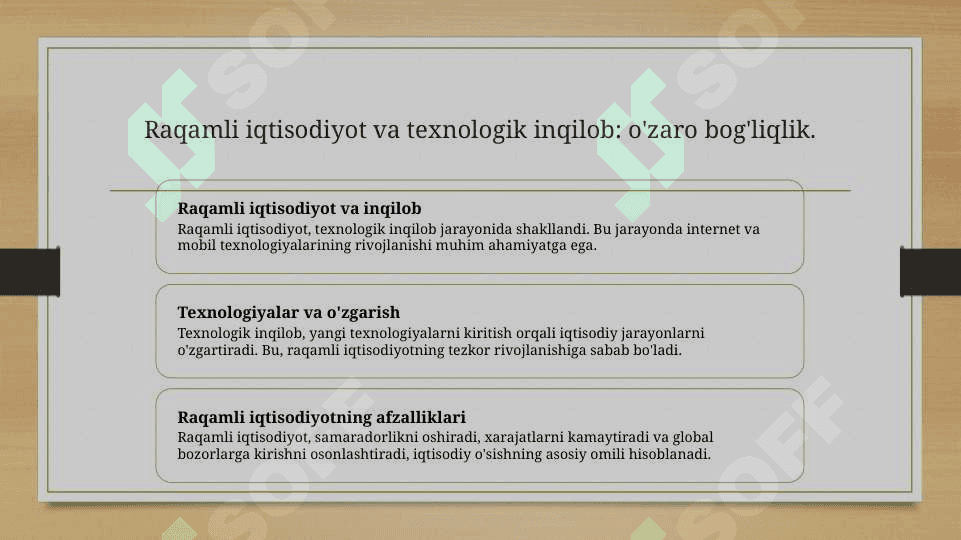 Raqamli iqtisodiyot paydo bolishi tarixi 6