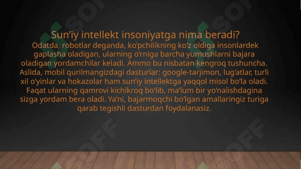 Sun’iy intellekt 4
