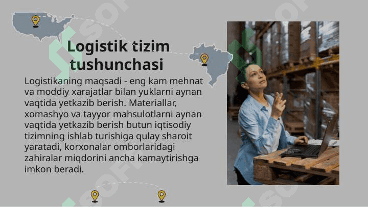Logistika konsepsiyasi evolutsiyasi 3