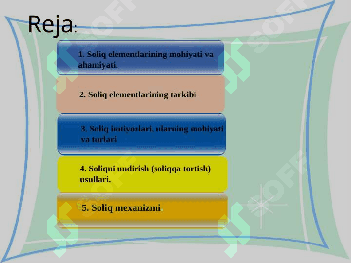 "SOLIQLAR VA SOLIQQA TORTISH” FANIGA KIRISH 3
