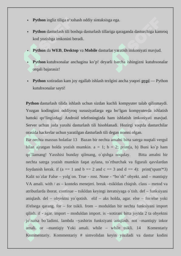 Phytonda json bilan ishlash 7