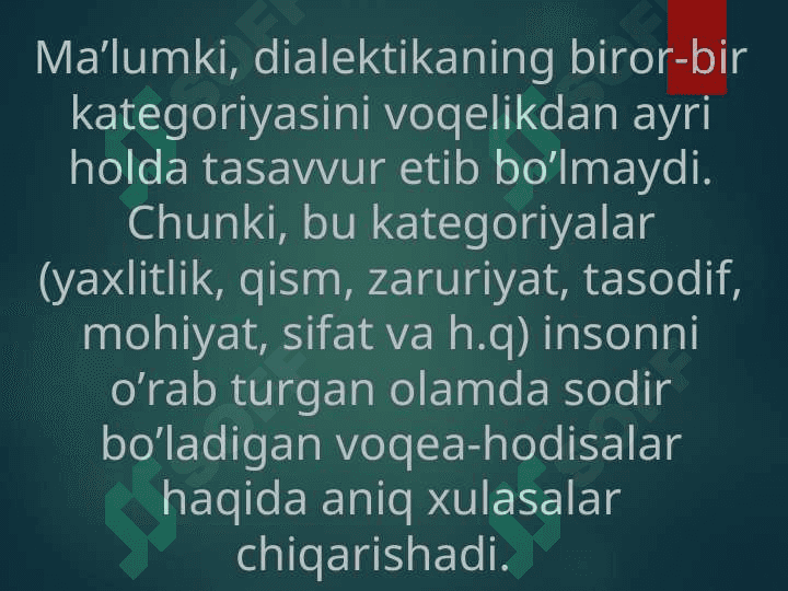 Estetikaning asosiy kategoriyalari 4
