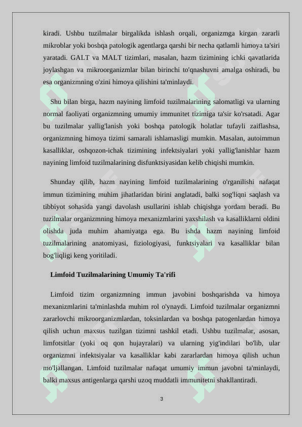 HAZM NAYINING LIMFOID TUZILMALARI 3