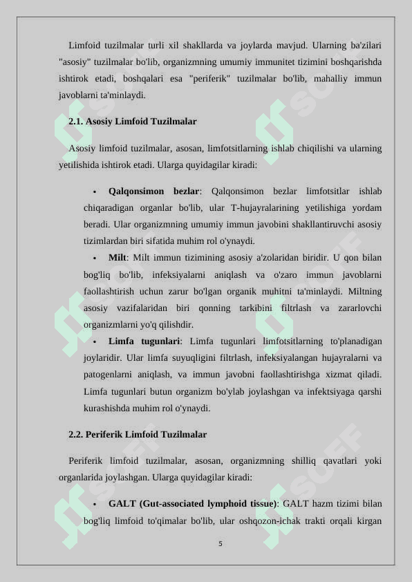 HAZM NAYINING LIMFOID TUZILMALARI 5