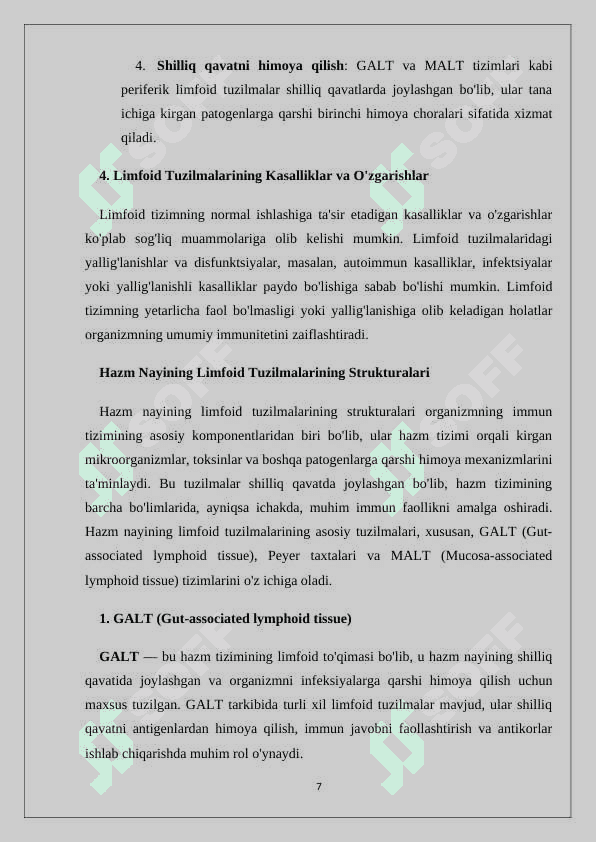 HAZM NAYINING LIMFOID TUZILMALARI 7