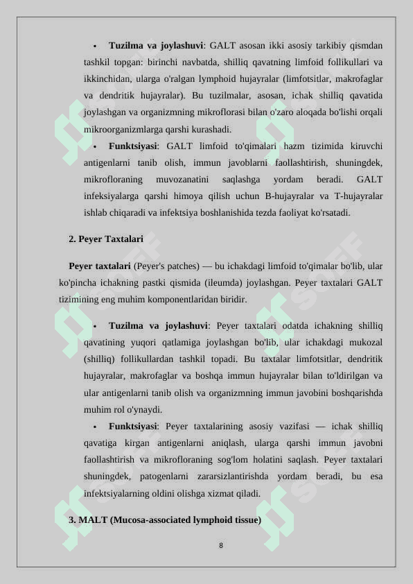 HAZM NAYINING LIMFOID TUZILMALARI 8