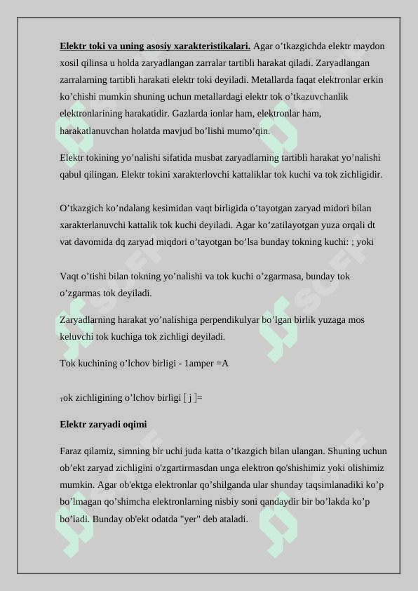 Ketma ket va parallel o'langan quvurlar 2
