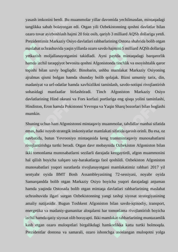 Milliy xavfsizlikni ta’minlashda amalga oshirilyotgan ishlar 3