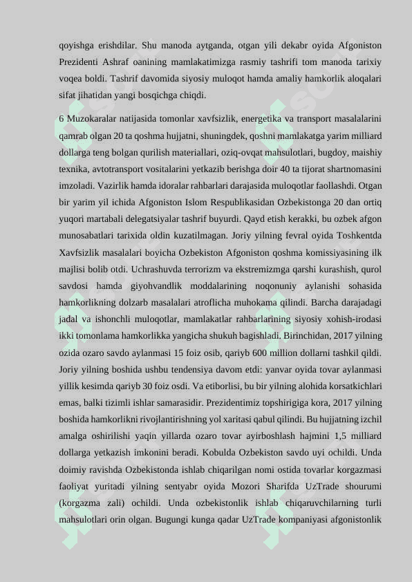 Milliy xavfsizlikni ta’minlashda amalga oshirilyotgan ishlar 4