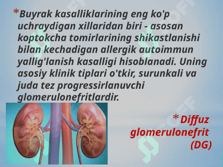 Buyrak kasalliklari 5