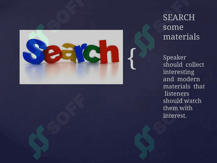 How to prepare a good presentation 2