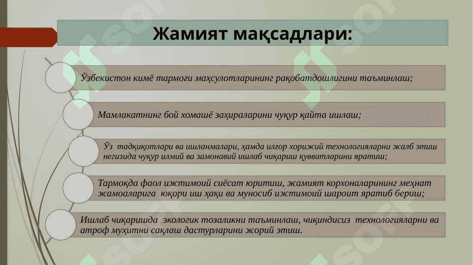 UZKIMYOSANOAT AJ 5