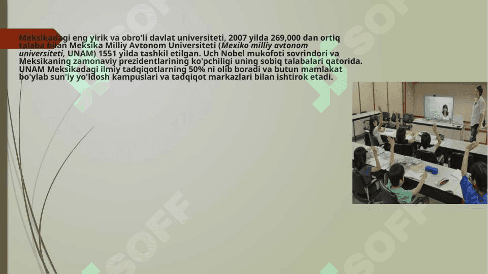 meksika davlati ta’lim tizimi 4