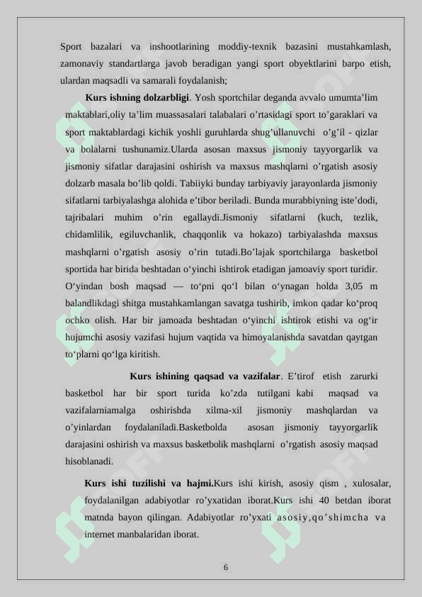 Basketbol o'yini qoidalari 5
