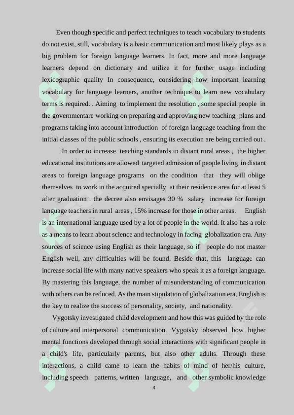 MEDIATING BETWEEN LANGUAGES AND CULTURES FOR BETTER LEARNING 4