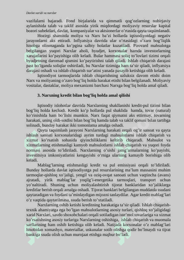 Narxlarni shakllantirish strategiyalari 4