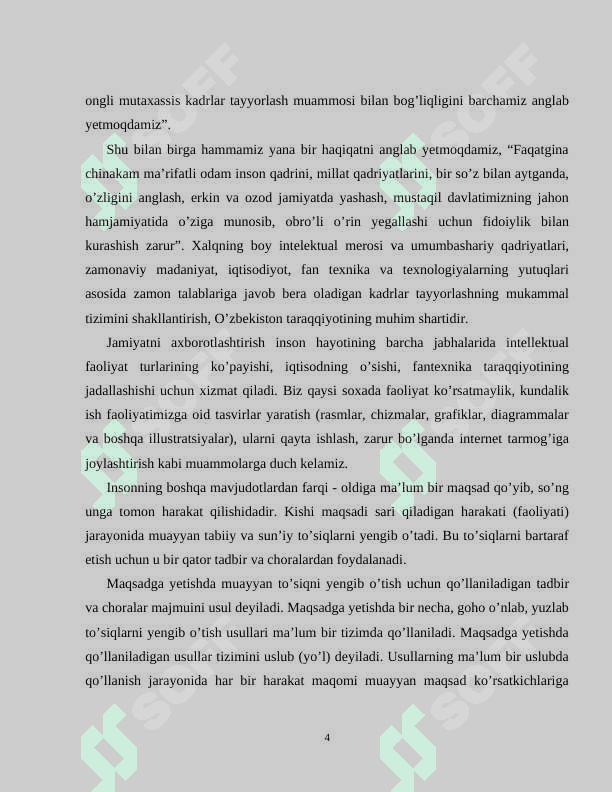 Vorislik dasturlash 4