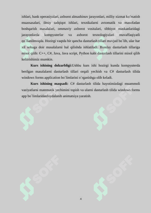 Grafik dastur yaratish 4