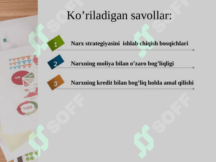 NARXLARNI SHAKLLANTIRISH STRATEGIYASI 5