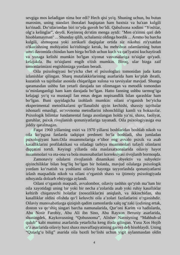 OILA PSIXOLOGIYASI 4