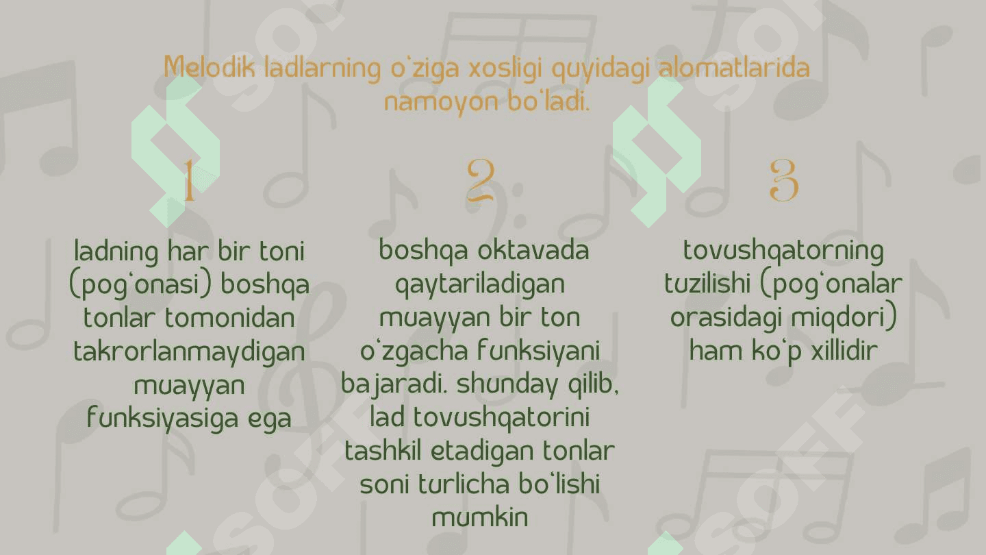Xalq musiqa ladlari 3