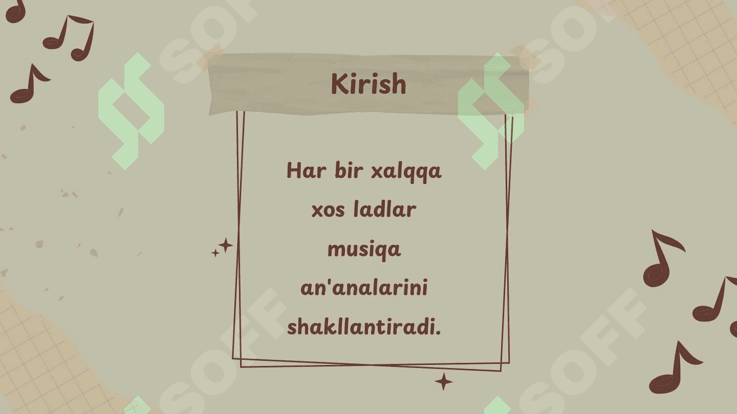 Xalq musiqa ladlari 2