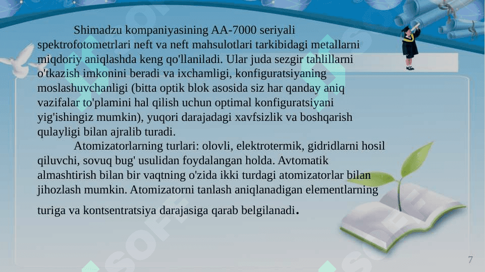 Neft mahsulotlarini element analiz 7